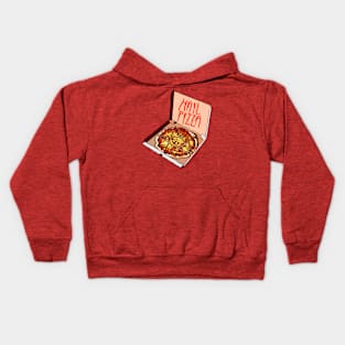 Hail pizza Kids Hoodie